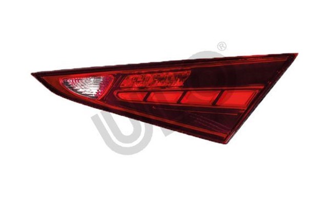 STOP LAMBASI SAG IC COMING HOME. LED MERCEDES C - CLASS W206 21