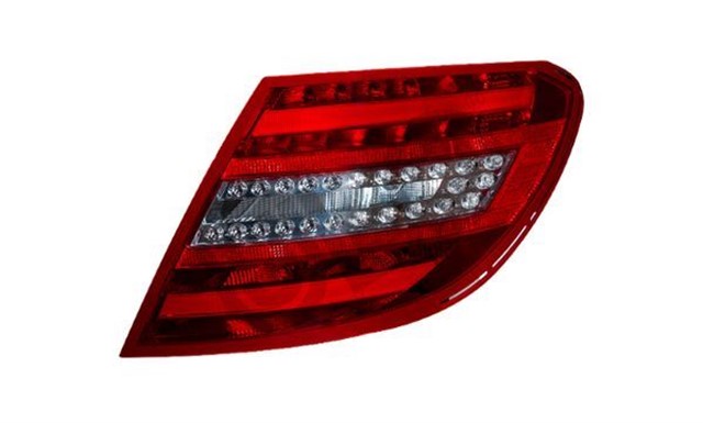 STOP LAMBASI SAG FACELIFT. LED MERCEDES C - CLASS W204 11 14