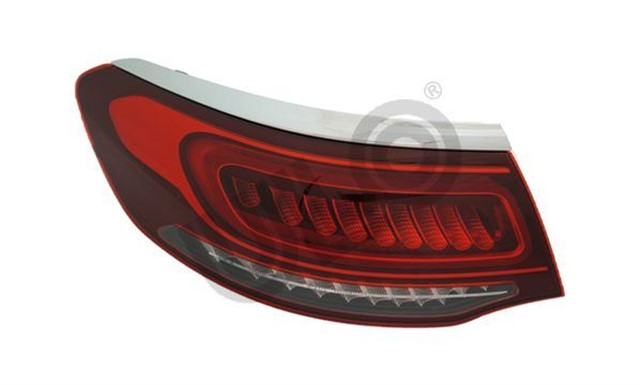 STOP LAMBASI SOL DIS FACELIFT. LED MERCEDES GLC - CLASS C253 19