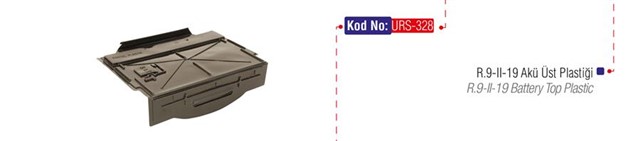 AKU UST PLASTIGI R9 - R11 - R19 PK 5 ADET