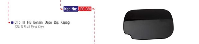 BENZIN DEPO DIS KAPAGI CLIO III YM HB