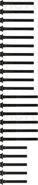 SILINDIR KAPAK SAPLAMASI MERCEDES OM602 W124 S124 W463 W140 22 LI