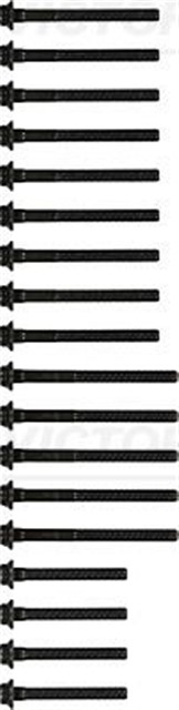 SILINDIR KAPAK SAPLAMASI MERCEDES OM601 W201 W124 S124 W202 W638 B901 B904 18 LI