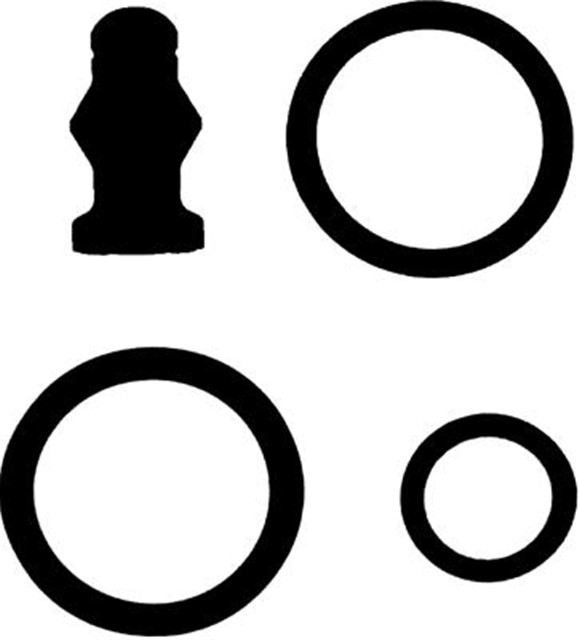 ENJEKTOR MEME CONTASI VW GOLF V 2.0TDI - 2.0TDI 16V 03 - 08 JETTA III 2.0TDI - 2.0TDI 16V 05 - 10