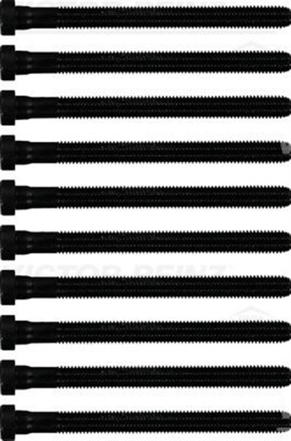 SILINDIR KAPAK SAPLAMASI TAKIM 137 MM 10 ADET GOLF - PASSAT - CRAFTER - A3 - POLO - CORDOBA - FABIA CAGA - CAYC - CBAB - CFWA 1.2 - 1.6 - 2.0 TDI 04 - 