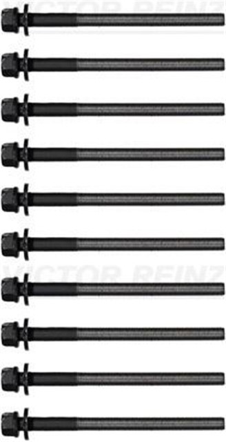 SILINDIR KAPAK SAPLAMA SETI 10 ADET CAPTIVA 11 CRUZE 11 2.2D