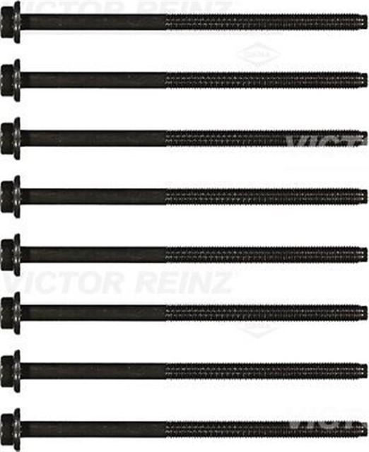 SILINDIR KAPAK CIVATA SETI VW POLO 1.2 02 - 09 SKODA FABIA 1.2 01 - 07 FABIA II 1.2 07 - 14