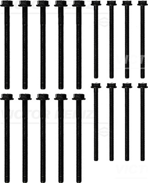 SILINDIR KAPAK SAPLAMASI SET TRANSIT V348 V347 V362 V363 06