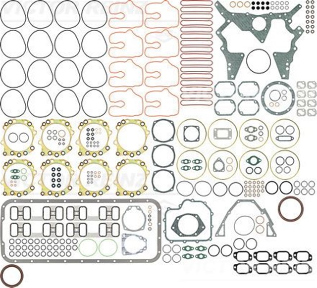 MOTOR TAKIM CONTASI FULL
