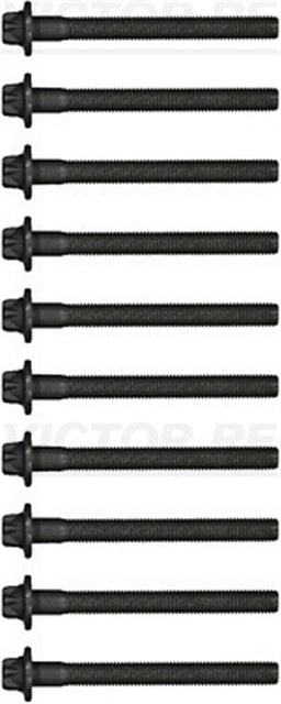 SILINDIR KAPAK SAPLAMASI MERCEDES OM640 W169 W245 10 LU