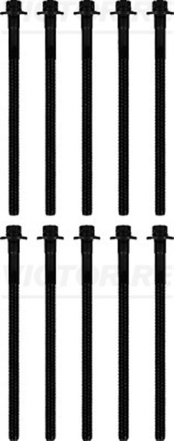 SILINDIR KAPAK SAPLAMASI MERCEDES M271 W203 W204 W211 S211 R171 10 LU