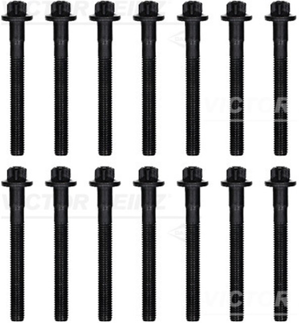 SILINDIR KAPAK SAPLAMASI MERCEDES OM613 OM648 W210 W211 W220 14 LU