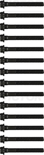 SILINDIR KAPAK SAPLAMASI MERCEDES M111 M103 W201 W124 W126 W463 14 LU