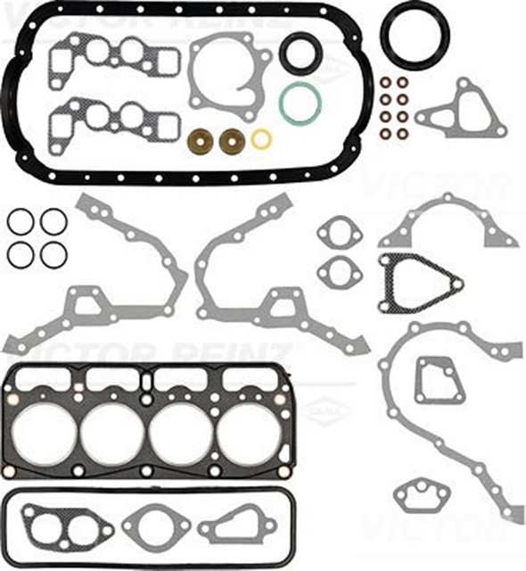 FULL GASKET SET. ENGINE