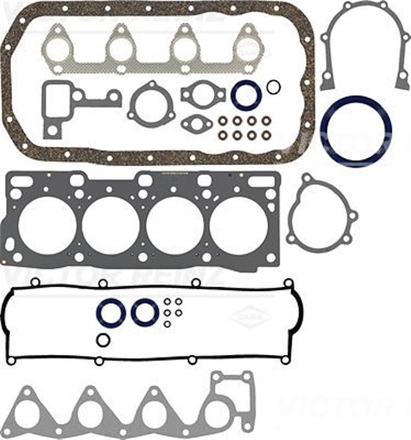 FULL GASKET SET. ENGINE