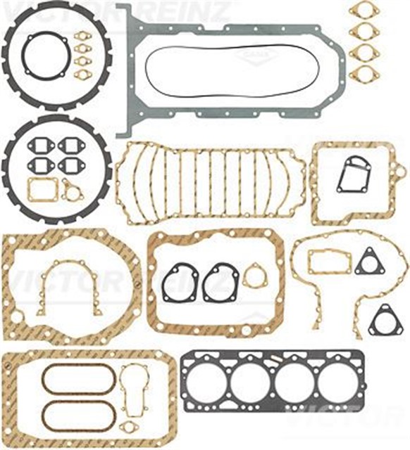 FULL GASKET SET. ENGINE