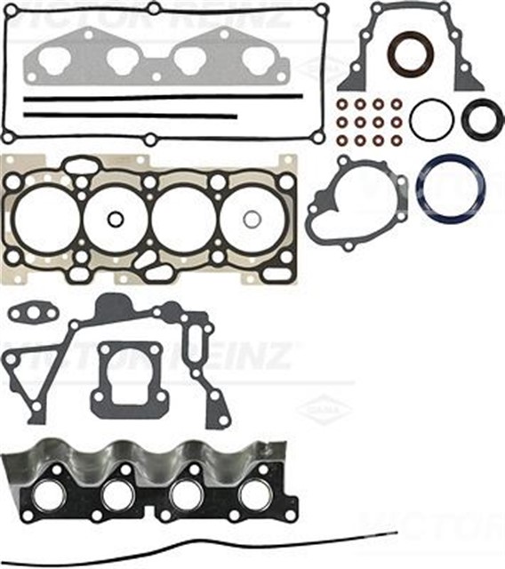 FULL GASKET SET. ENGINE