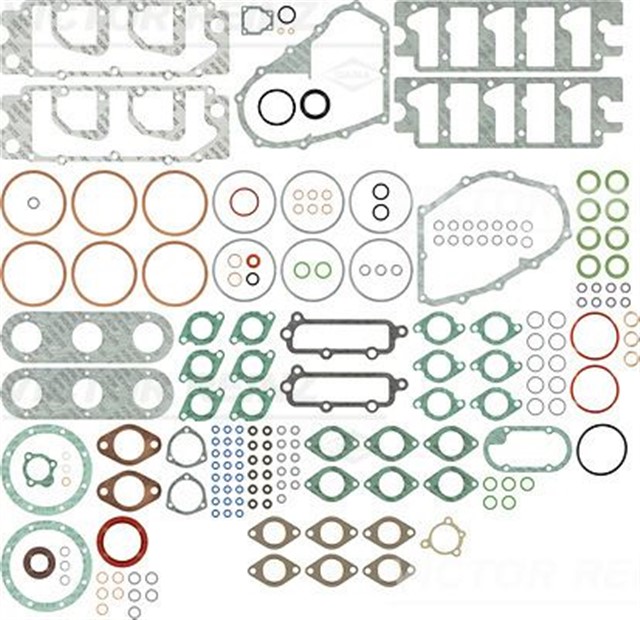 FULL GASKET SET. ENGINE
