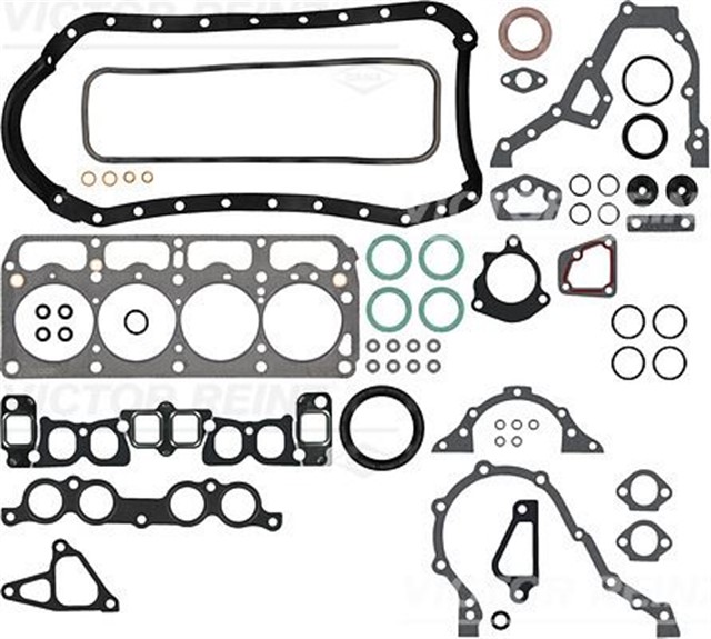 FULL GASKET SET. ENGINE