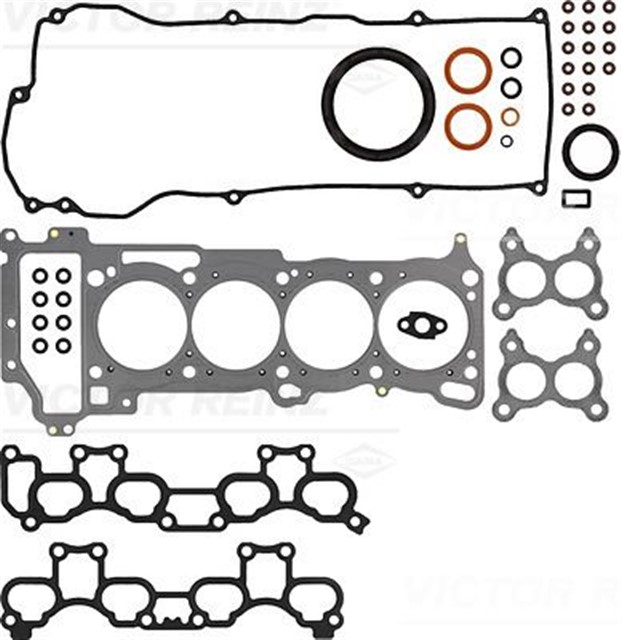 FULL GASKET SET. ENGINE