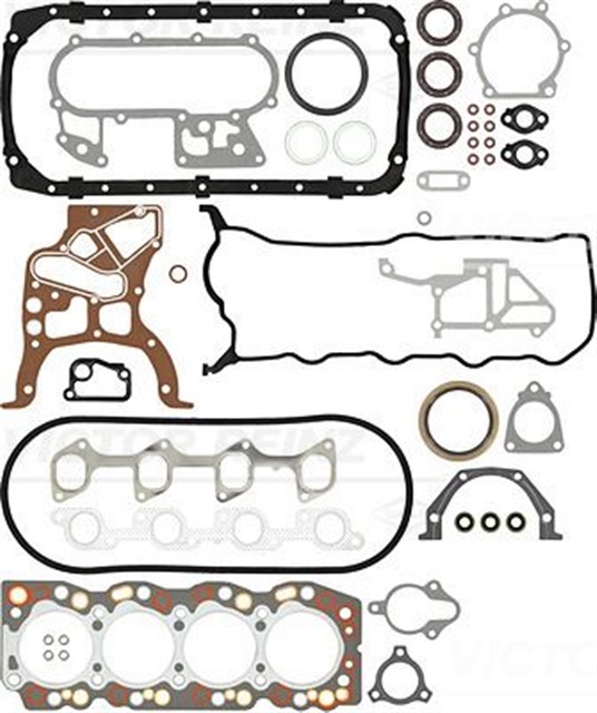 FULL GASKET SET. ENGINE