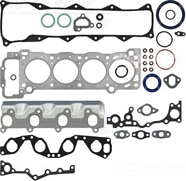 FULL GASKET SET. ENGINE