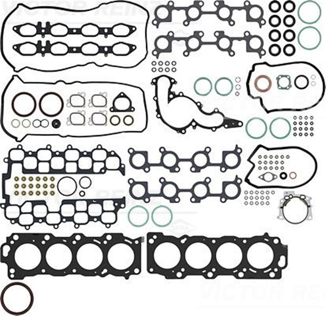 FULL GASKET SET. ENGINE