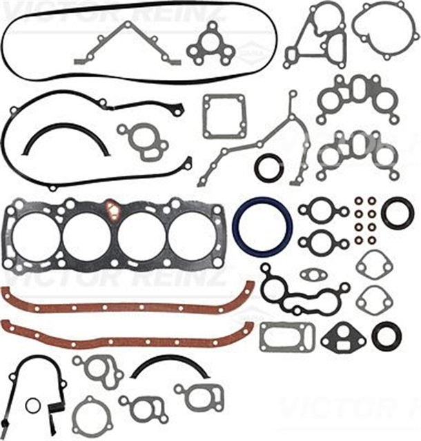 FULL GASKET SET. ENGINE