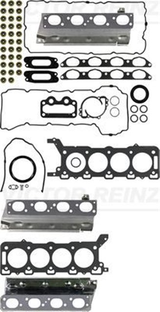 FULL GASKET SET. ENGINE