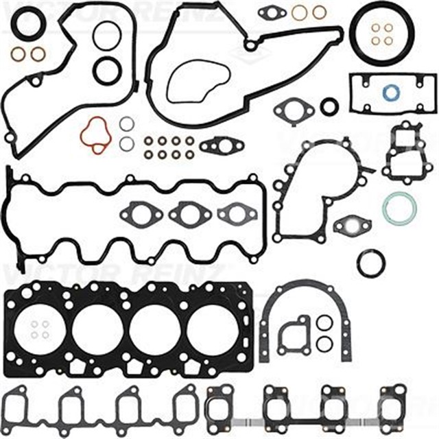 FULL GASKET SET. ENGINE