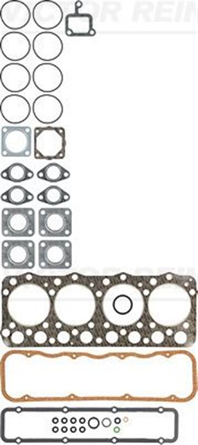 GASKET SET. CYLINDER HEAD