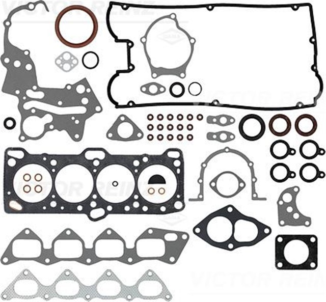 FULL GASKET SET. ENGINE