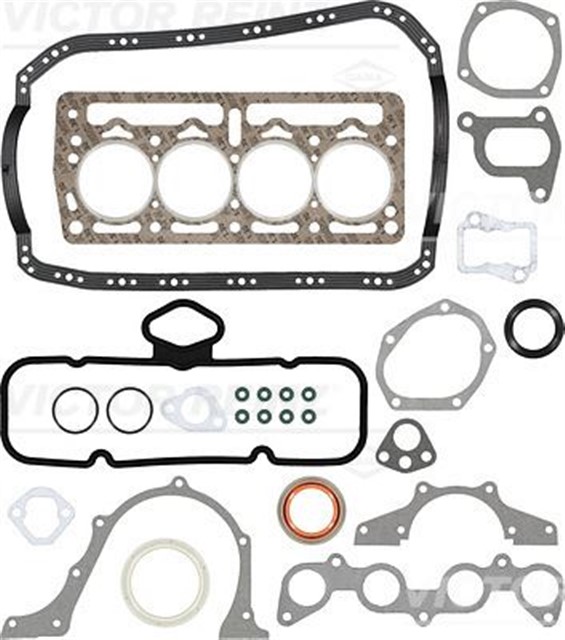 FULL GASKET SET. ENGINE