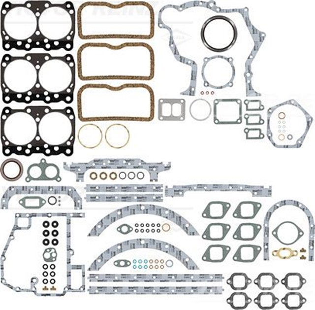 FULL GASKET SET. ENGINE