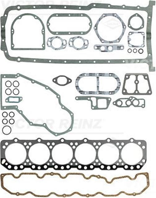 FULL GASKET SET. ENGINE