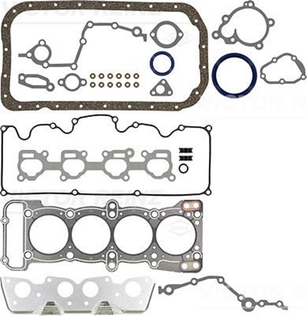 FULL GASKET SET. ENGINE
