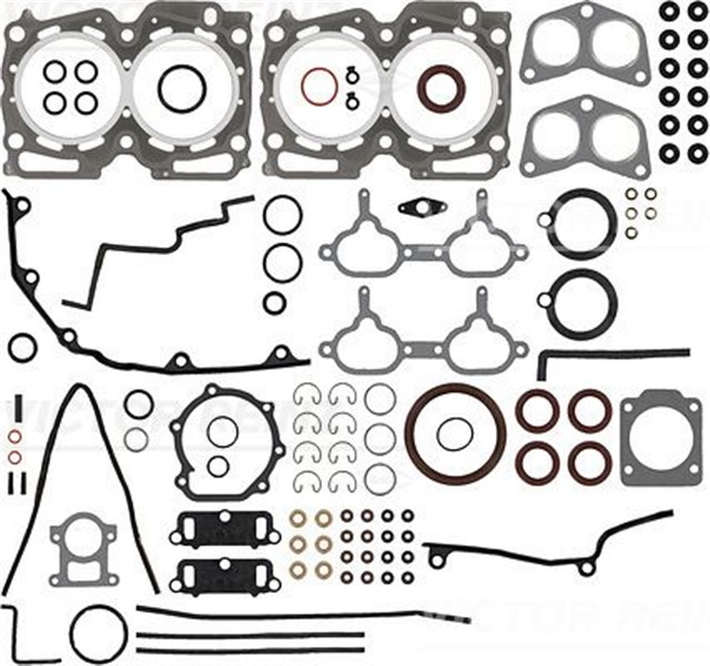 FULL GASKET SET. ENGINE