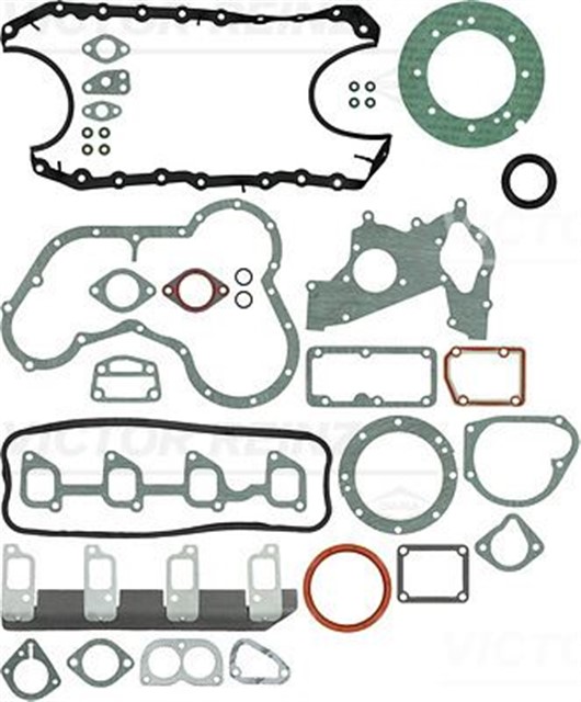 FULL GASKET SET. ENGINE