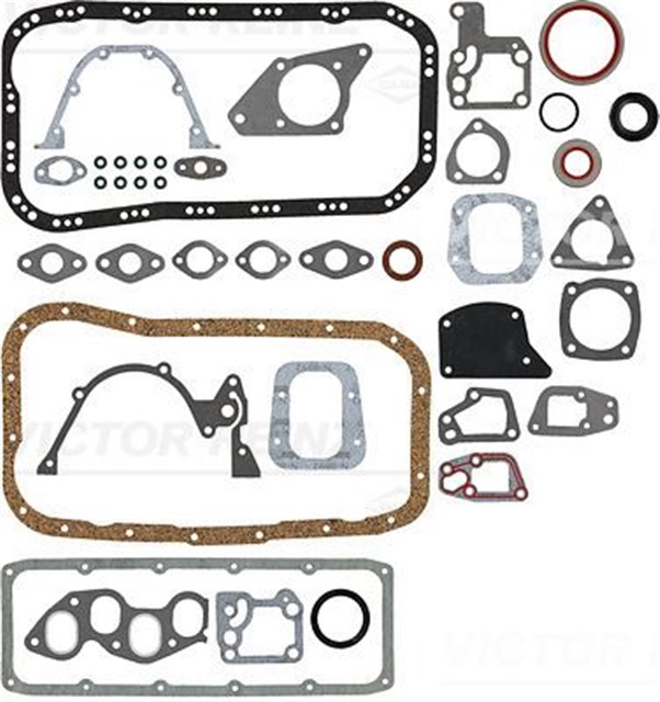 FULL GASKET SET. ENGINE