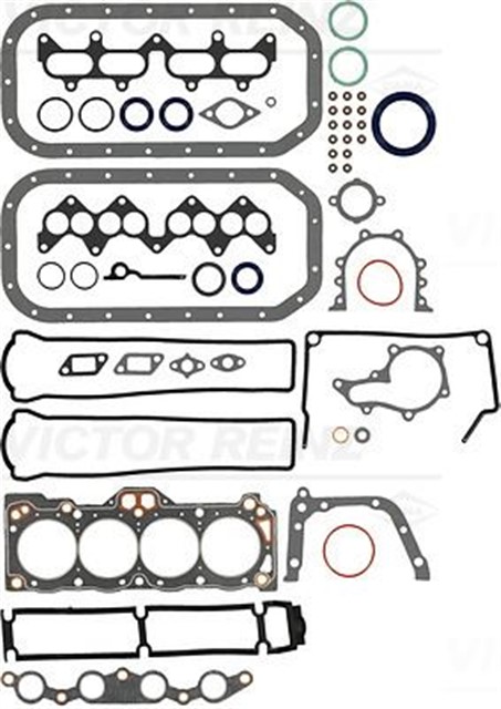 FULL GASKET SET. ENGINE