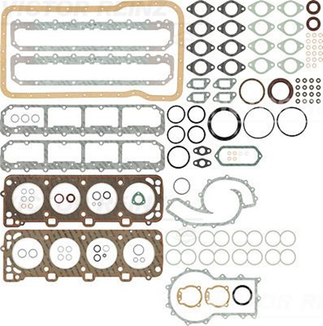 FULL GASKET SET. ENGINE