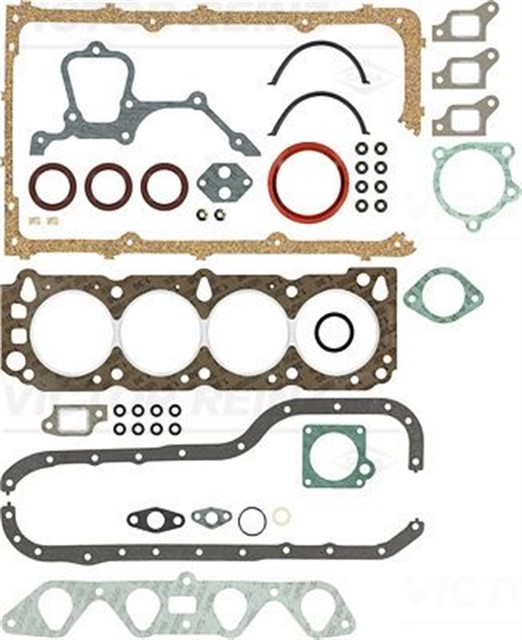 FULL GASKET SET. ENGINE