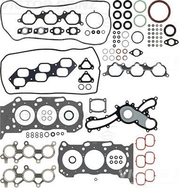 FULL GASKET SET. ENGINE