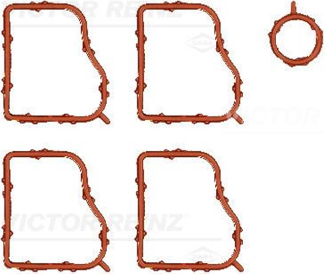 GASKET SET. ROCKER COVER