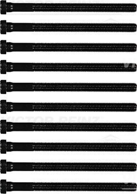 BOLT KIT. CYLINDER HEAD