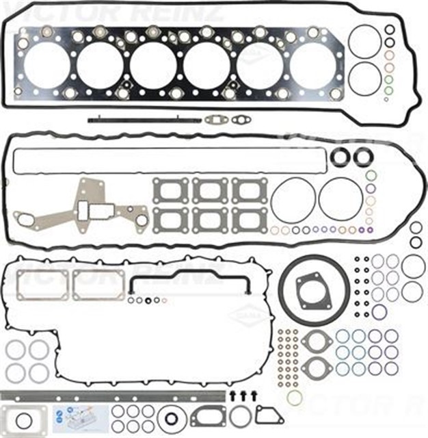 FULL GASKET SET. ENGINE