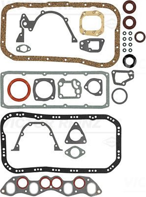FULL GASKET SET. ENGINE