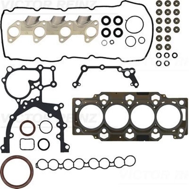 FULL GASKET SET. ENGINE