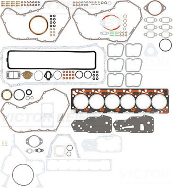 FULL GASKET SET. ENGINE