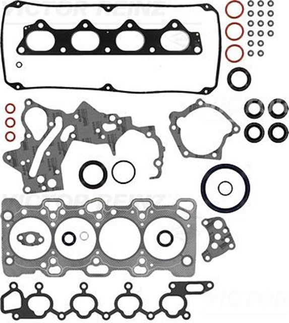 FULL GASKET SET. ENGINE